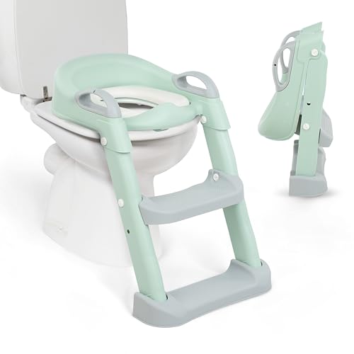 Adaptador de sanita com escadas antiderrapantes – KikkaBoo