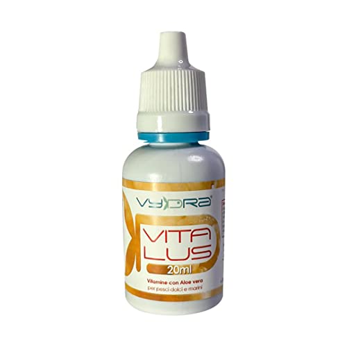 VYDRA VITALUS 20ml Vitamine per acquari dolci e marini