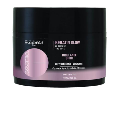 EUGENE PERMA Eugène Perma Essentiel Masque Keratine Glo 500 ml