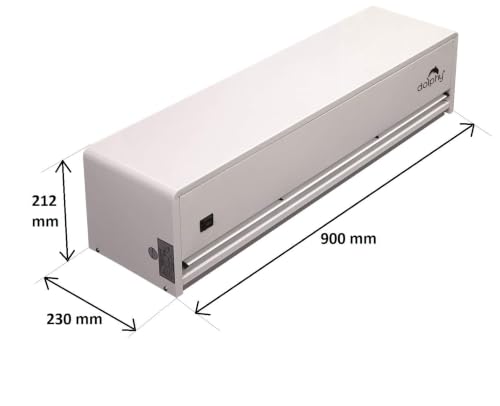 Image of DOLPHY Air Curtain With Double Door Sensor 410W 3 Feet | Double Door, Sensor Operated, 410W Power, 3 Feet Width