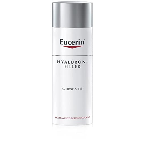 Eucerin Hyaluron-filler tratamiento de día antiarrugas para rellenar líneas finas en la cara 50ml