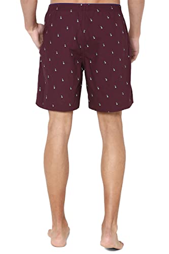 Image of Simon Carter Men Cotton Blend Boxer Shorts
