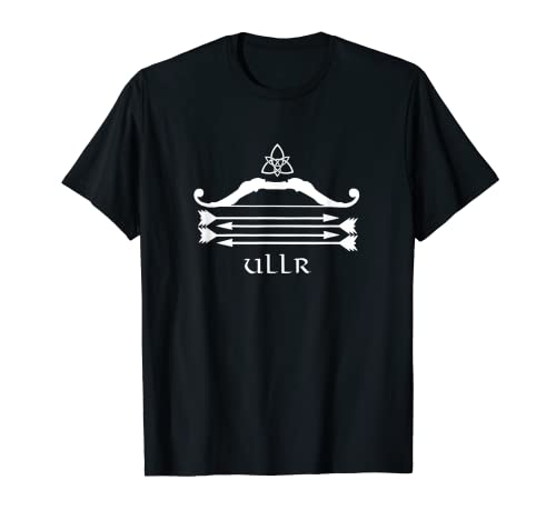 Bogen und Pfeil Wikinger Heidnisch Geschenk nordische Mythologie Valhalla T-Shirt Bogen und Pfeil Wikinger Heidnisch Geschenk nordische Mythologie Valhalla T-Shirt