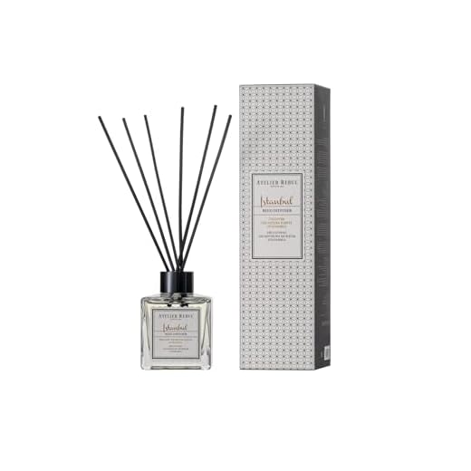 Atelier Rebul Istanbul Geurstokjes 120ml, Kruidig