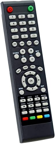 Télécommande pour TV TOKAI TTE-19B4804K TTE-22A6704K TTE-22B5004K TTE-22B5004W TTE-32A6604K TTE-43B4944K TTE-48B444K TTE-50B5644K TE-55BB. 7244 K