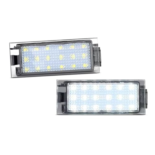 Luz de matrícula para Benz Citan Mixto 415 y Smart 453 ideal para trayectos nocturnos seguros