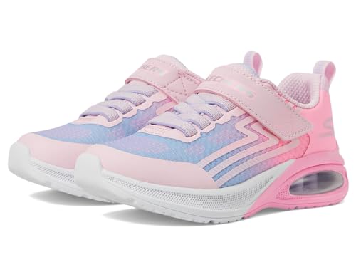 Skechers Girl's Microspec Max Advance Sneaker
