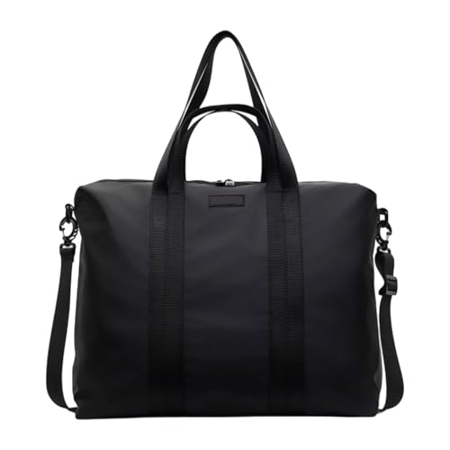Sac de sport pour femmes résistant à l'eau grand format noir