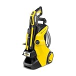 Kärcher Hidrolimpiadora K 5 Power Control Flex, pressão: 145 Bar, caudal: 500 l/h, Desempenho: 40 m²/h, Pistola de alta pressão, Boquilha Turbo, Lança pulverizadora.