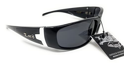 Authentic LOCS 30 Black OG Gangsta Rapper Sunglasses4