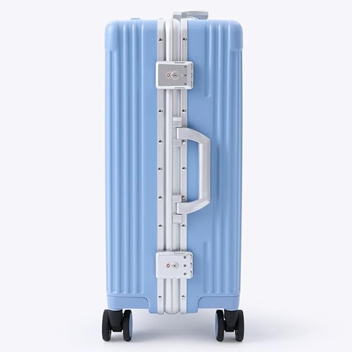 Nobl Travel Carry on Luggage, Zipperless Aluminum Frame Suitcase, TSA Locks by Nobl Travel - Used condition - Image 5