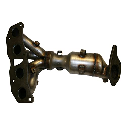 image for AutoShack EMCC00050 Exhaust Manifold Catalytic Converter Direct Fit Re