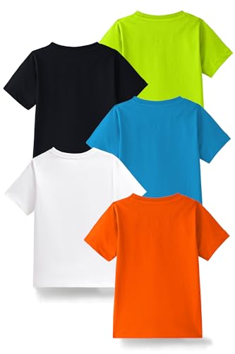 Image of Kuchipoo Boys Half Sleeves Cotton T-Shirt