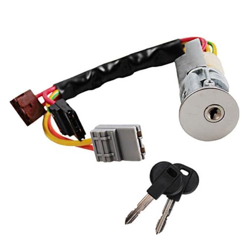 Partsline Neiman Antivol de Direction AVEC 2 Clés compatible avec Berlingo, Jumpy, Xantia, Scudo, Expert, Partner - 9790486480 4162.W4