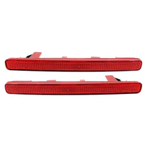 Réflecteur lumière chocs arrière catadioptre rouge pour berline TSX Accord Spirior