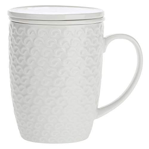 LA PORCELLANA BIANCA - Taza de té Momenti