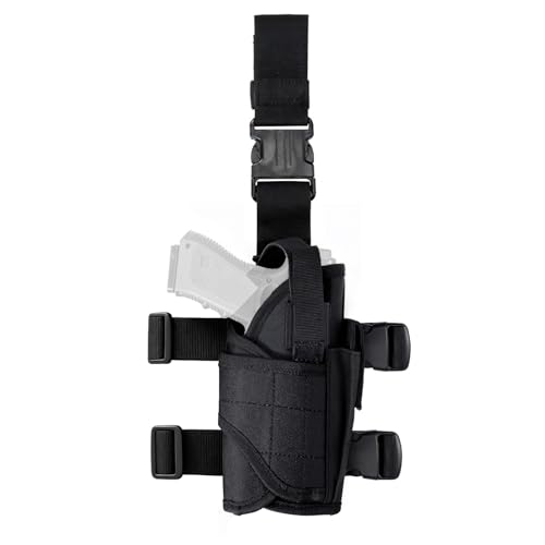 Pistolenholster, Beinholster für Pistolen, Einstellbare Tactical...
