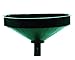 Zee Line Universal 18" Replacement Funnel for 1-1/2" to 1-7/8" I.d. Tube