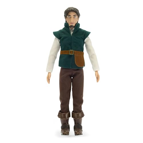 Disney Store Official, Enredados, Rapunzel y Flynn, muñeca clásica Infantil Totalmente posable, 32 cm, Apto a Partir de 3 años