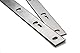 für Scheppach HMS 1070 Hobelmesser 258 mm passt auch Bernardo PT 250, Kity DRA 260, Güde GADH 254 TYP 1, Güde 55188, Lumberjack PT254, Woodstar PT 106, Zipper ZI-HB254 Typ 1