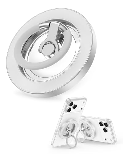 Image of Magnetic Phone Grip for Magsafe Stand,Dual-Sided Magnetic Phone Ring Holder