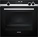 Siemens HR578G5S6 iQ500 Einbau-Backofen mit Dampfunterstützung, 60 x 60 cm, activeClean Selbstreinigung, Schnellaufheizung mit coolStart, cookControl30 Automatikprogramme