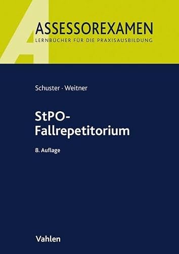 StPO-Fallrepetitorium