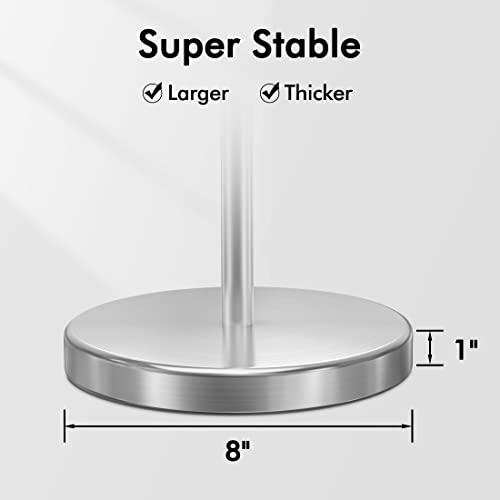 image for KES Toilet Paper Holder Stand SUS 304 Stainless Steel Rustproof Pedest