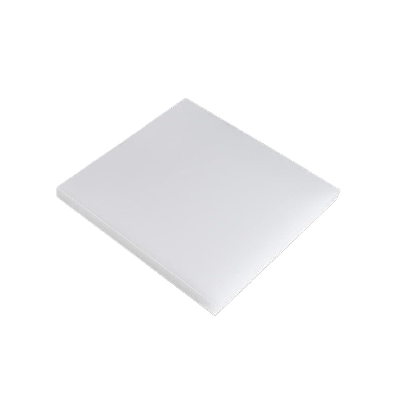 TonuuoDC Polyamide Plastic Board， Machinable PA6 Nylon Sheet 500x500x(10-60) mm For Gears Rollers(500 * 500 30mm)