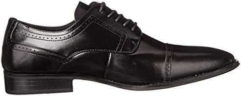 STACY ADAMS Waltham Cap Toe Oxford Black 8.5 EE - Wide | Image 5