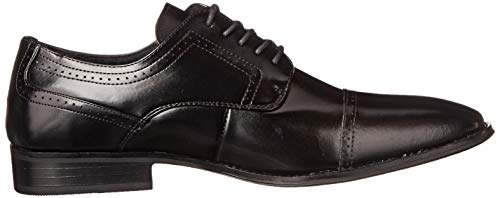 Stacy Adams Waltham Cap Toe Oxford Black 9 #TOP5