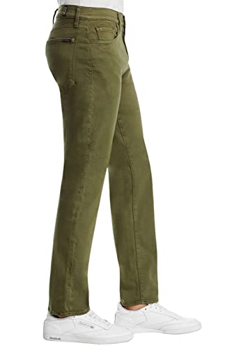 7 For All Mankind Slim - Slimmy Slim Straight Brigade 32 34 #TOP2
