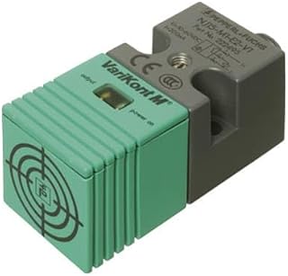 NJ15-M1-E2-V1, Inductive Proximity Sensor, Rectang, R: 15mm Non-Flush, 200 Hz DC 3wire PNP NO, M12 Conn