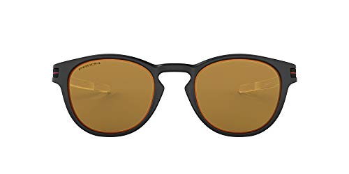 Preisvergleich Produktbild Oakley Herren Latch Borderline Sonnenbrille OO9265, Matte Black / Prizm Bronze, 52