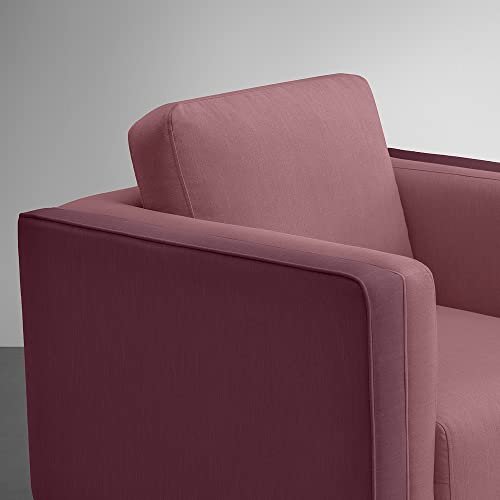 Image of Sleepyhead Mojo - 1 Seater Dual Tone Luxury Sofa (Fabric, Hazy Purple)