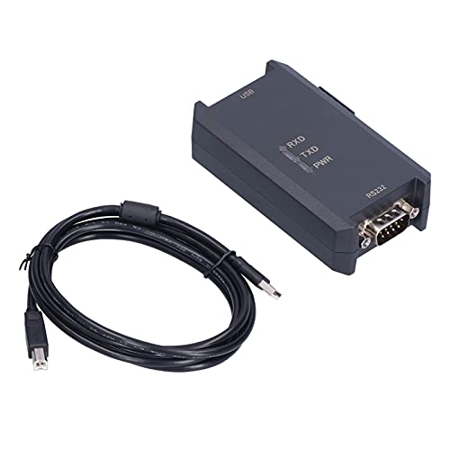 Convertisseur isolé USB vers série RS232 RS422 boîtier ABS durable isolation haute performance