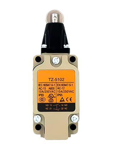 Interrupteur TZ-8107 pour sécuriser les convoyeurs