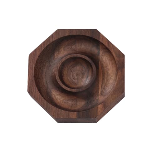 Beaded Tray Jewelry Making Accessory Wood Texture for Necklace and Bracelet