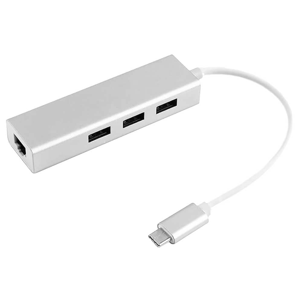 OcioDual Hub USB Tipo A 3.0+2.0 4 Porte Ingressi con Luce