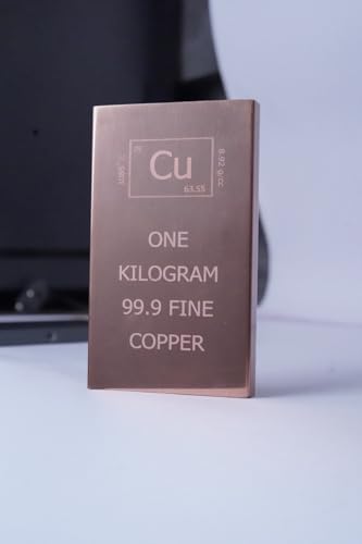 Image of Pure Copper Bar 1 Kg | 99.9% High Purity Solid Copper Bar (1)