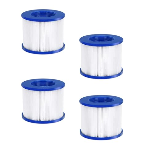 #WEJOY Easy Set Pool Spa Hot Tub Filter Replacement Cartridges 4PCS