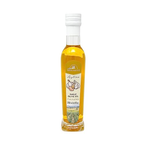 Sogno Toscano Aceite de Ajo extra virgen 8.45 fl oz 2 unidades miniatura 1
