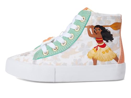 Ground Up Girl's Moana High-top Sneakers (Little Big Kids)4