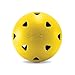 SKLZ Impact Limited-Flight Practice Baseball, Softball, and Mini Balls (Softballs, 8 Pack), Black/Yellow