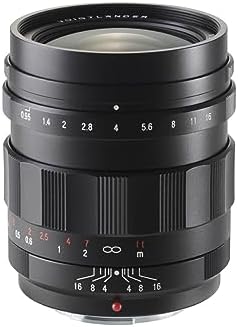 Voigtlander 25mm f/0.95 Nokton Aspherical Type II Lens for Micro Four Thirds