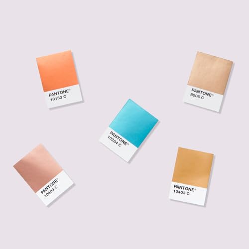 PANTONE Livre de puces métalliques 655 couleurs impression GB1507C - 3