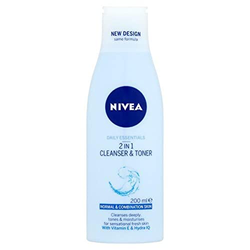 Nivea Visage 2 in 1 Cleanser & Toner 200ml by Nivea