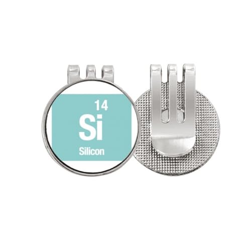 Marqueur de balle de golf cadeau pour golfeur scientifique avec aimant de visière