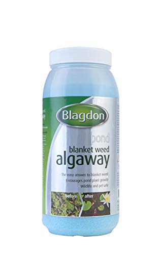 Price comparison product image Blagdon Pond Algaway,  Removes Blanketweed and String Algae,  Pet & Wildlife Safe,  Small,  Treats 10