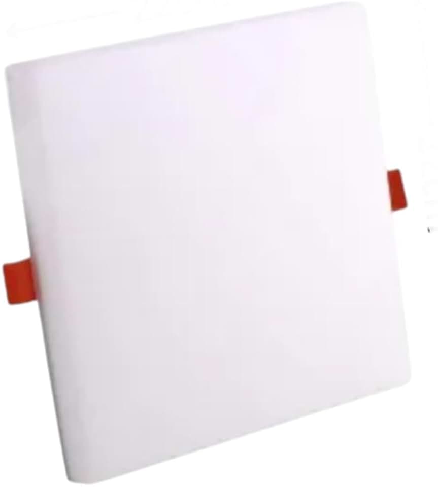 Painel Plafon Frameless Borda Infinita Sobrepor Ou Embutir Quadrado 17x17cm 24W 6500K Bivolt